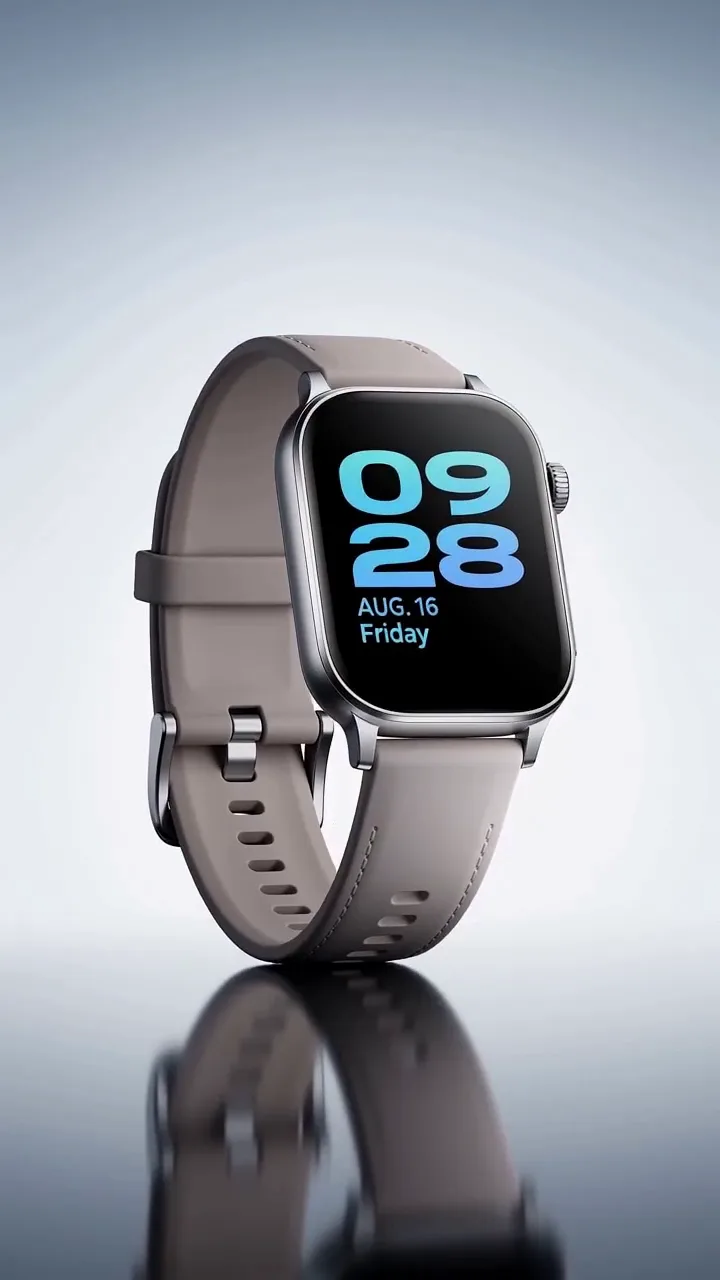 Steel Watch, concept, smartwatch