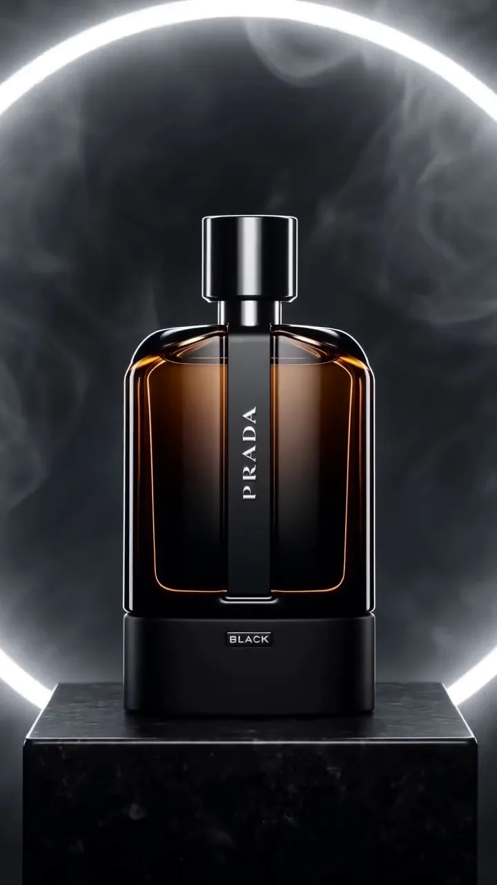 Black Fragrance, concept for prada