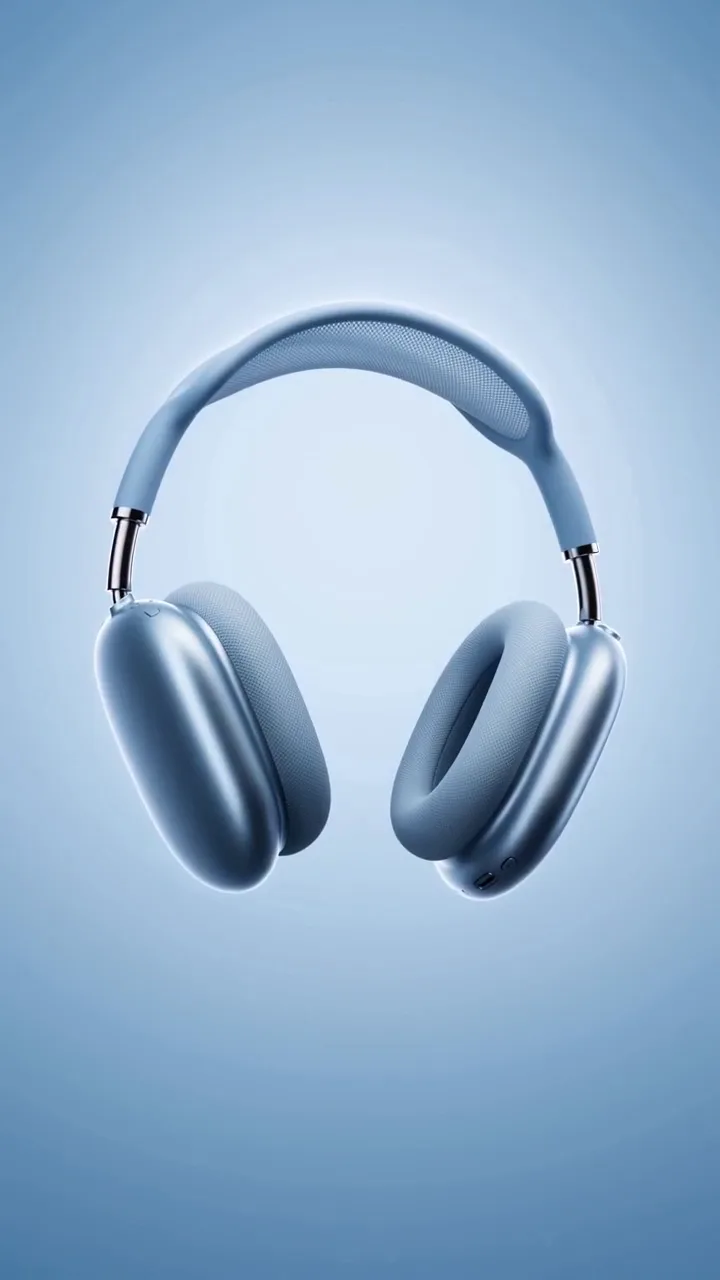 Sky Headphones, concept for airpods max