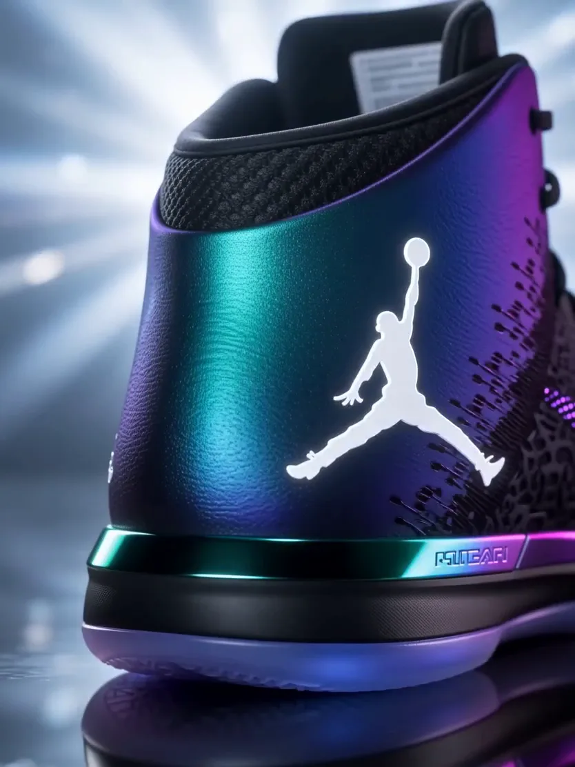 Court Sneaker, concept for air jordan