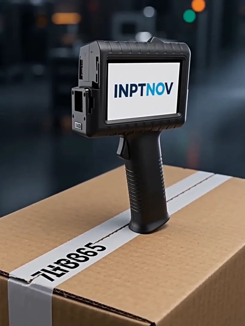 Handheld Printer, concept, industrial inkjet